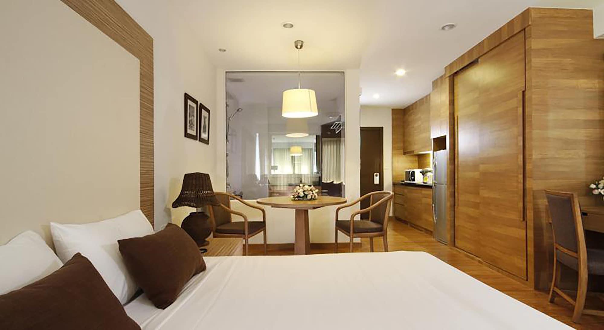 Classic Kameo Hotel & Serviced Apartment, Rayong Extérieur photo